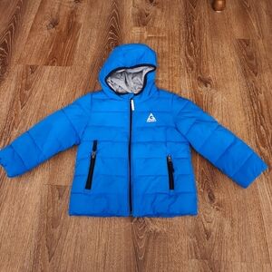 Boys Gerry Blue Puffer Jacket